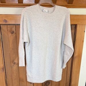 Pink Rose Brand Cream Tunic